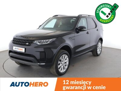 Land Rover Discovery FV23 AWD Landmark Edt 7os. Virtual ACC Navi Grzana Skóra Meridian LED V (2017-)