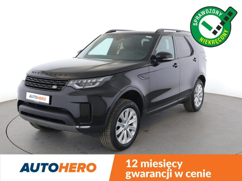 Land Rover Discovery FV23 AWD Landmark Edt 7os. Virtual ACC Navi Grzana Skóra Meridian LED V (2017-)