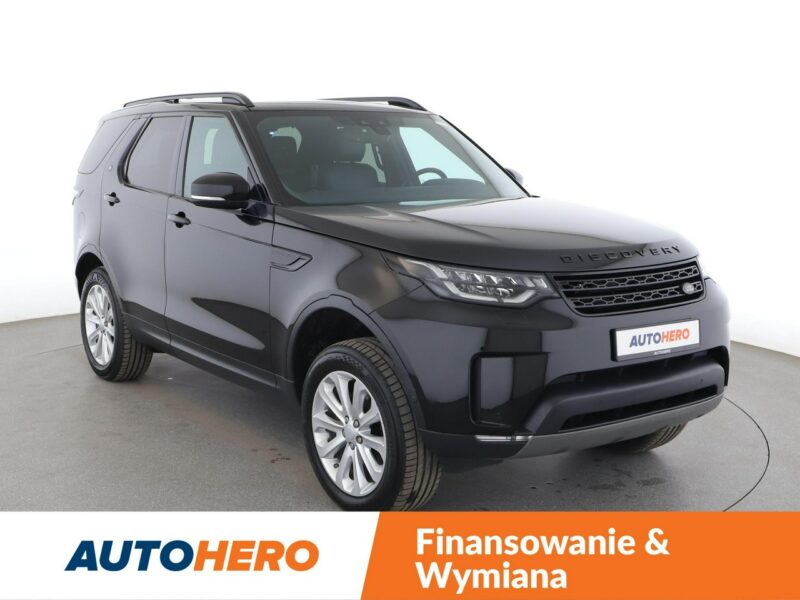 Land Rover Discovery FV23 AWD Landmark Edt 7os. Virtual ACC Navi Grzana Skóra Meridian LED V (2017-)