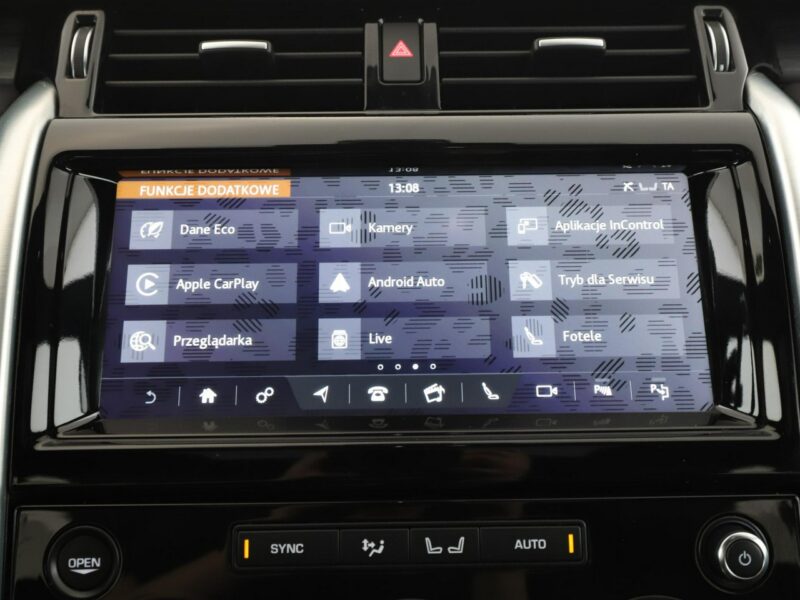 Land Rover Discovery FV23 AWD Landmark Edt 7os. Virtual ACC Navi Grzana Skóra Meridian LED V (2017-)
