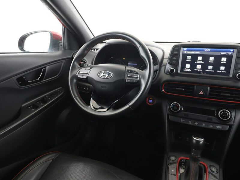 Hyundai Kona Executive automat 177KM 4x4 skóra navi kamera grzane fotele ACC I (2017-2023)