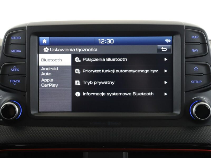 Hyundai Kona Executive automat 177KM 4x4 skóra navi kamera grzane fotele ACC I (2017-2023)