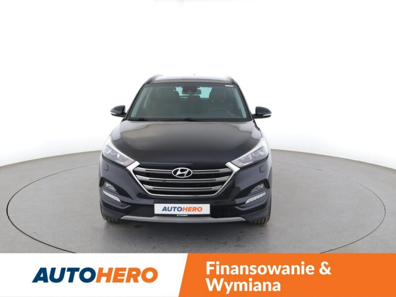 Hyundai Tucson 4x4 automat full LED skóra panorama navi klima auto gzrane fotele i ki III (2015-2020)