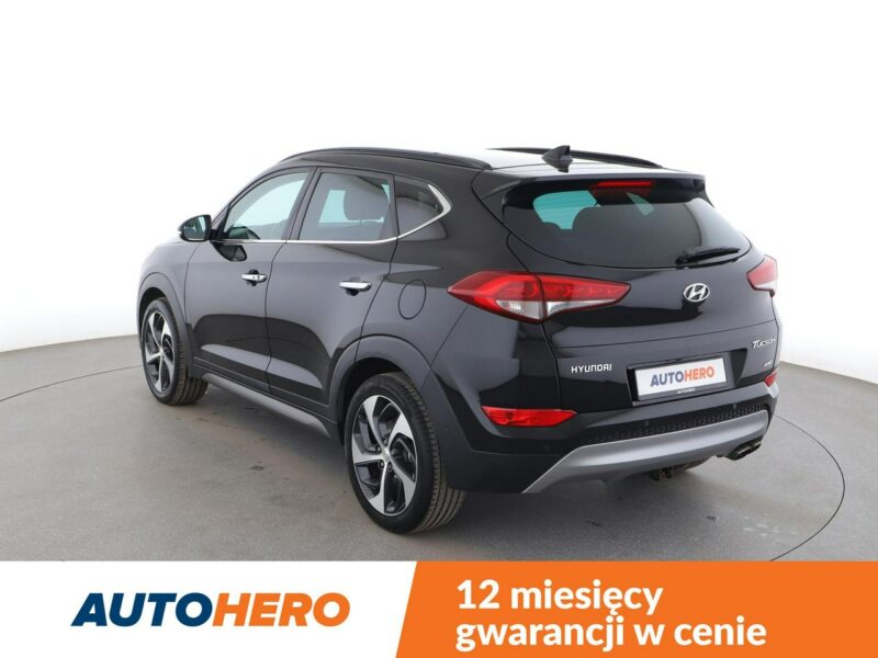 Hyundai Tucson 4x4 automat full LED skóra panorama navi klima auto gzrane fotele i ki III (2015-2020)