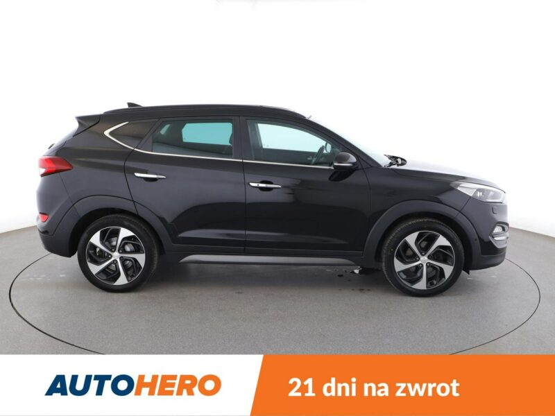 Hyundai Tucson 4x4 automat full LED skóra panorama navi klima auto gzrane fotele i ki III (2015-2020)