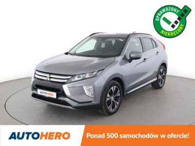 Mitsubishi Eclipse Cross klima auto grzane fotele i kanapa kamera i czujniki parkowania VI (2018-)
