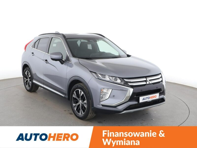 Mitsubishi Eclipse Cross klima auto grzane fotele i kanapa kamera i czujniki parkowania VI (2018-)
