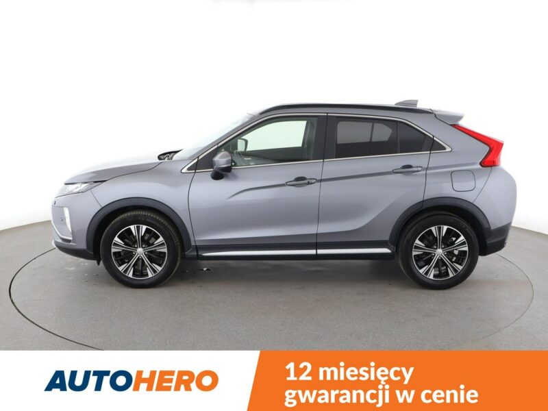 Mitsubishi Eclipse Cross klima auto grzane fotele i kanapa kamera i czujniki parkowania VI (2018-)