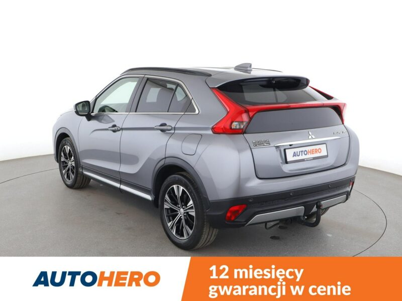 Mitsubishi Eclipse Cross klima auto grzane fotele i kanapa kamera i czujniki parkowania VI (2018-)