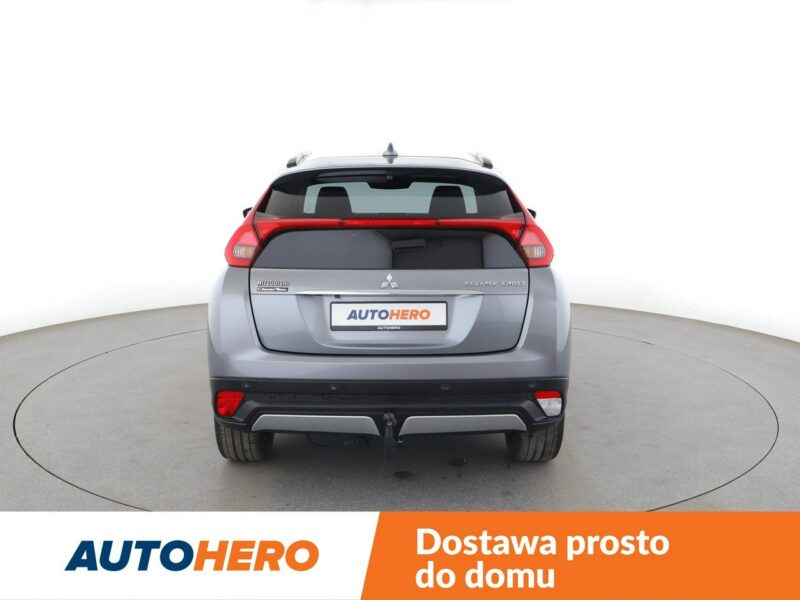 Mitsubishi Eclipse Cross klima auto grzane fotele i kanapa kamera i czujniki parkowania VI (2018-)