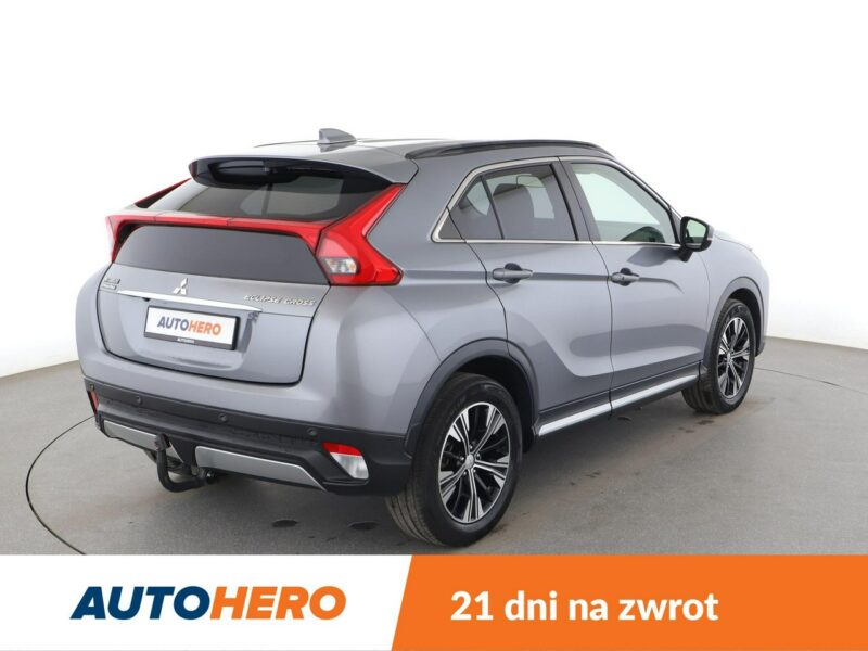 Mitsubishi Eclipse Cross klima auto grzane fotele i kanapa kamera i czujniki parkowania VI (2018-)