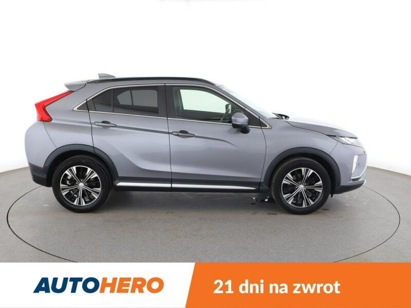 Mitsubishi Eclipse Cross klima auto grzane fotele i kanapa kamera i czujniki parkowania VI (2018-)