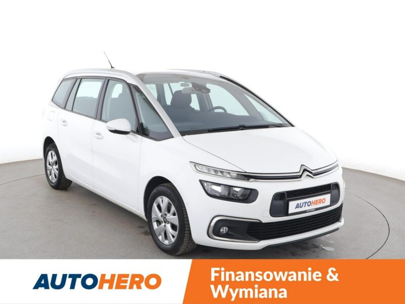 Citroen C4 Grand Picasso 7 osób Automatyczna klimatyzacja Elektryczne szyby Bluetooth II (2013-)
