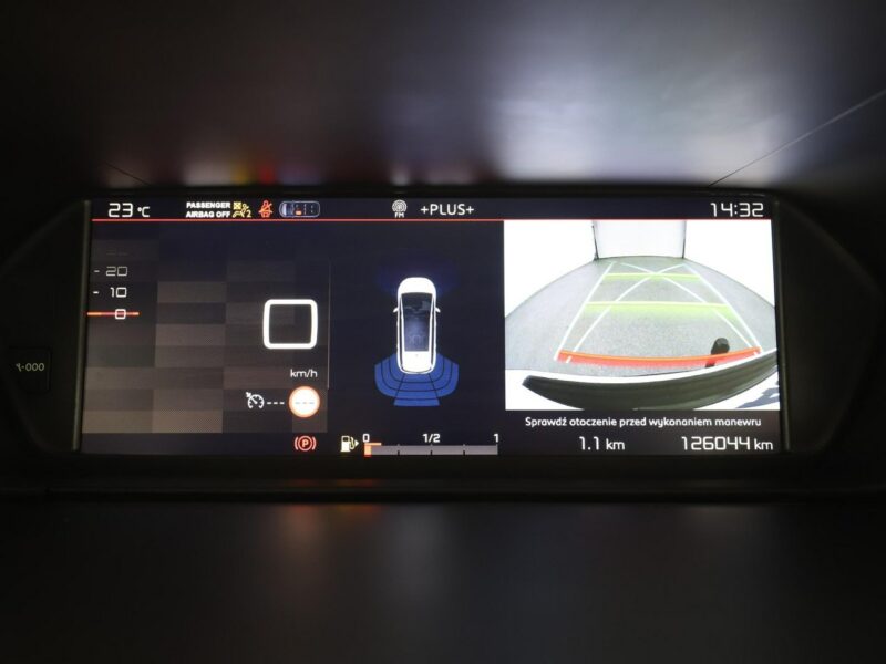 Citroen C4 Grand Picasso 7 osób Automatyczna klimatyzacja Elektryczne szyby Bluetooth II (2013-)