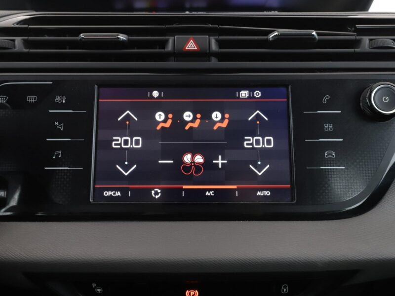 Citroen C4 Grand Picasso 7 osób Automatyczna klimatyzacja Elektryczne szyby Bluetooth II (2013-)