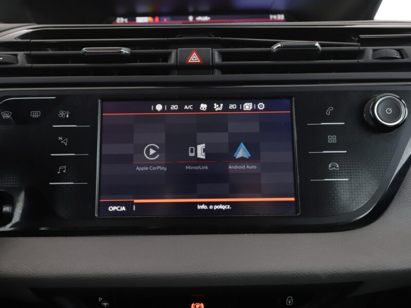 Citroen C4 Grand Picasso 7 osób Automatyczna klimatyzacja Elektryczne szyby Bluetooth II (2013-)