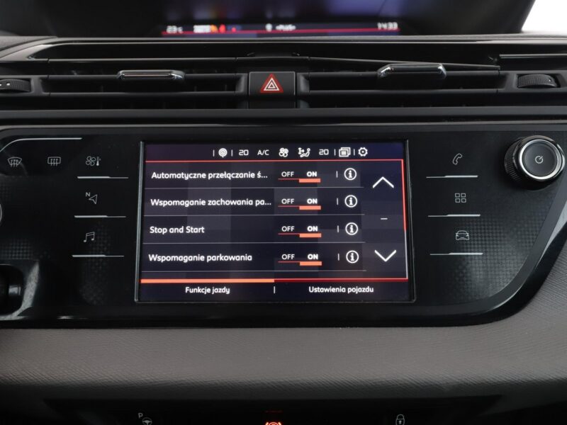 Citroen C4 Grand Picasso 7 osób Automatyczna klimatyzacja Elektryczne szyby Bluetooth II (2013-)