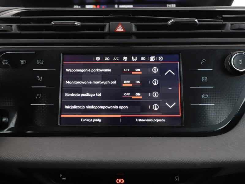Citroen C4 Grand Picasso 7 osób Automatyczna klimatyzacja Elektryczne szyby Bluetooth II (2013-)