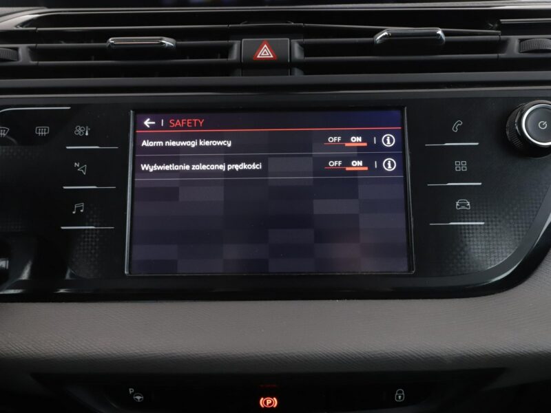 Citroen C4 Grand Picasso 7 osób Automatyczna klimatyzacja Elektryczne szyby Bluetooth II (2013-)