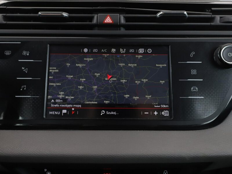 Citroen C4 Grand Picasso 7 osób Automatyczna klimatyzacja Elektryczne szyby Bluetooth II (2013-)