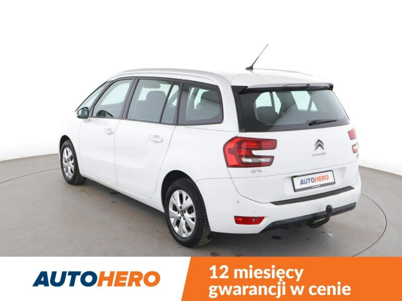Citroen C4 Grand Picasso 7 osób Automatyczna klimatyzacja Elektryczne szyby Bluetooth II (2013-)