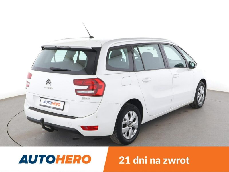 Citroen C4 Grand Picasso 7 osób Automatyczna klimatyzacja Elektryczne szyby Bluetooth II (2013-)
