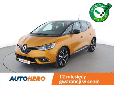 Renault Scenic automat BOSE full LED półskóra duża navi czujniki parkowania IV (2016-)