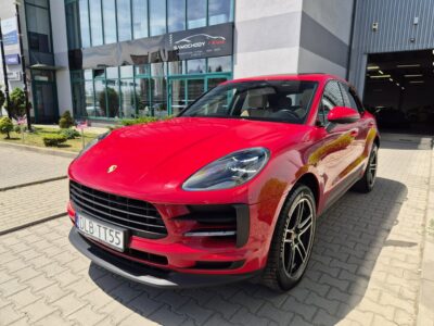 Porsche Macan 2.0 245KM. Panorama. Pakiet skórzany. Wentylacja. Gwarancja 10.2025. I (2014-)