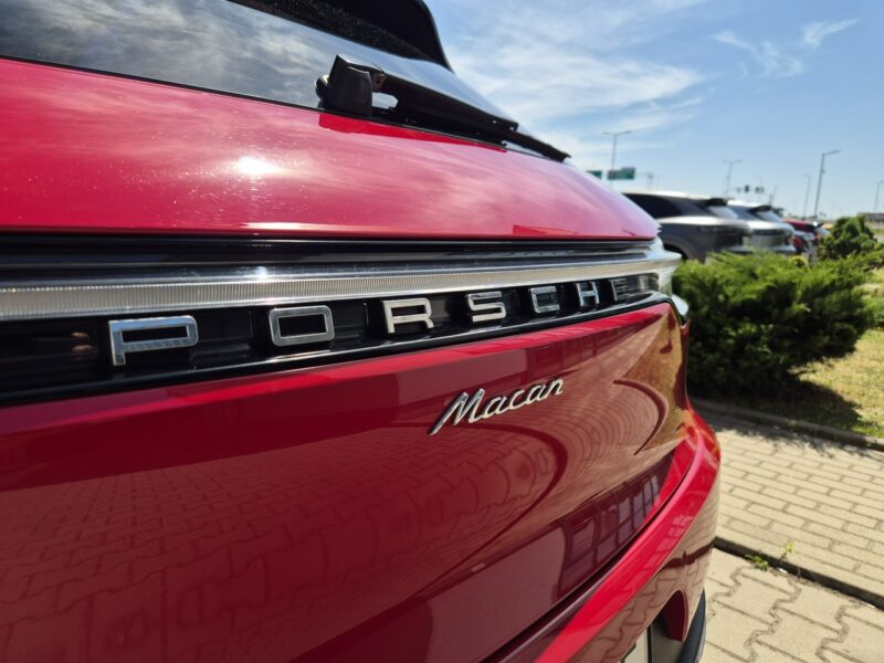 Porsche Macan 2.0 245KM. Panorama. Pakiet skórzany. Wentylacja. Gwarancja 10.2025. I (2014-)