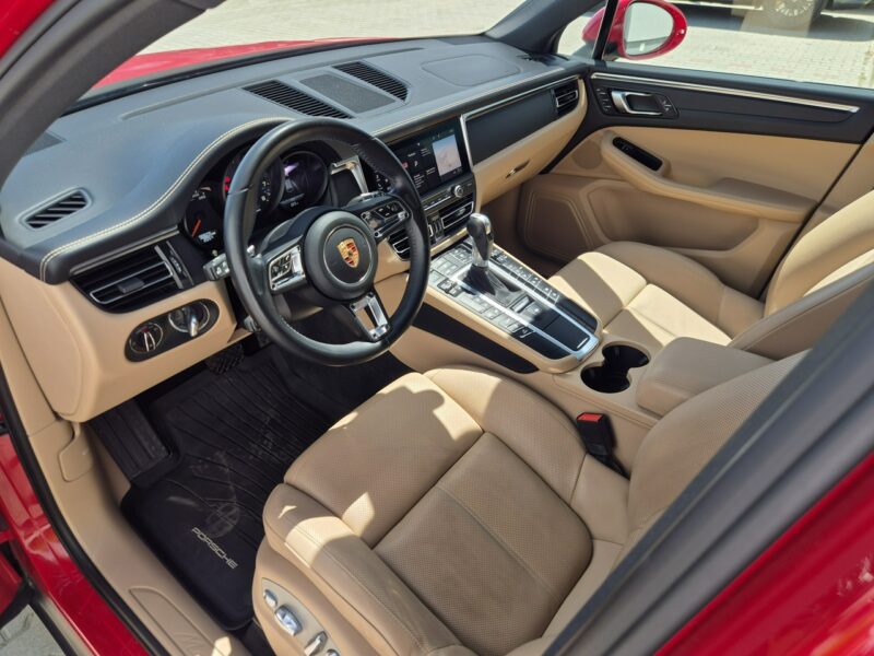 Porsche Macan 2.0 245KM. Panorama. Pakiet skórzany. Wentylacja. Gwarancja 10.2025. I (2014-)