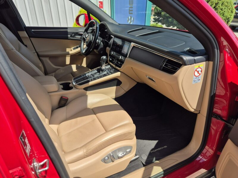 Porsche Macan 2.0 245KM. Panorama. Pakiet skórzany. Wentylacja. Gwarancja 10.2025. I (2014-)
