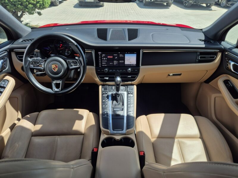 Porsche Macan 2.0 245KM. Panorama. Pakiet skórzany. Wentylacja. Gwarancja 10.2025. I (2014-)