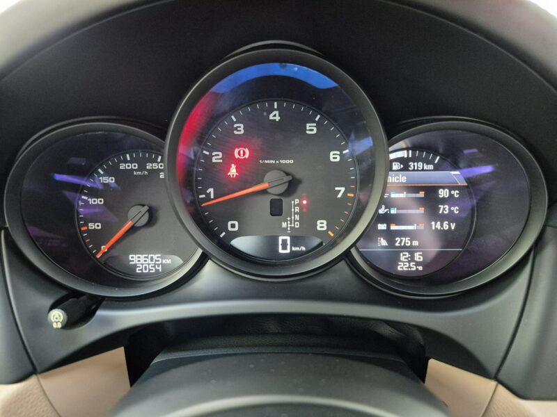 Porsche Macan 2.0 245KM. Panorama. Pakiet skórzany. Wentylacja. Gwarancja 10.2025. I (2014-)