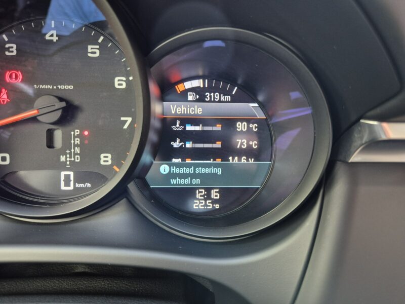 Porsche Macan 2.0 245KM. Panorama. Pakiet skórzany. Wentylacja. Gwarancja 10.2025. I (2014-)