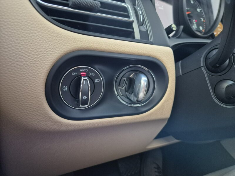 Porsche Macan 2.0 245KM. Panorama. Pakiet skórzany. Wentylacja. Gwarancja 10.2025. I (2014-)
