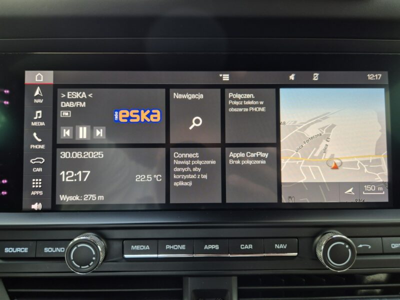 Porsche Macan 2.0 245KM. Panorama. Pakiet skórzany. Wentylacja. Gwarancja 10.2025. I (2014-)