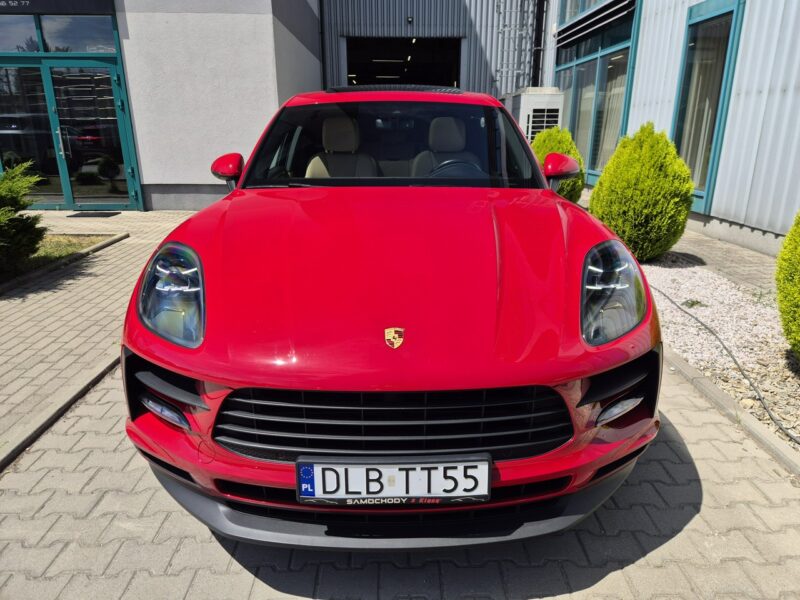 Porsche Macan 2.0 245KM. Panorama. Pakiet skórzany. Wentylacja. Gwarancja 10.2025. I (2014-)