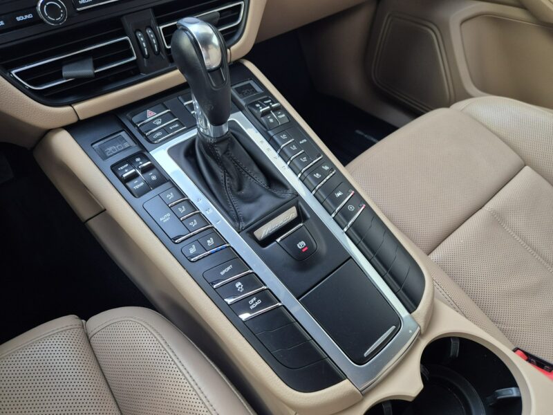 Porsche Macan 2.0 245KM. Panorama. Pakiet skórzany. Wentylacja. Gwarancja 10.2025. I (2014-)
