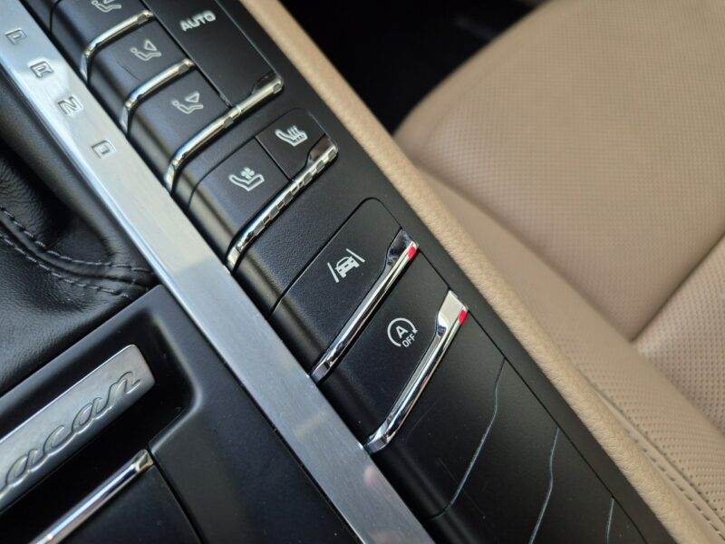 Porsche Macan 2.0 245KM. Panorama. Pakiet skórzany. Wentylacja. Gwarancja 10.2025. I (2014-)