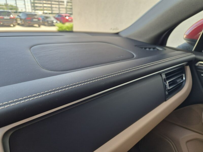 Porsche Macan 2.0 245KM. Panorama. Pakiet skórzany. Wentylacja. Gwarancja 10.2025. I (2014-)