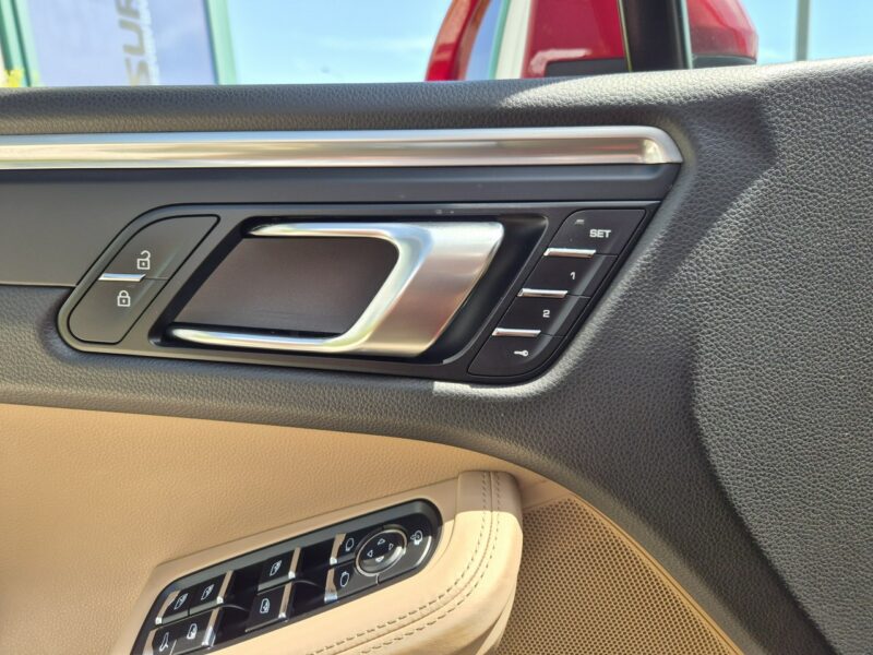 Porsche Macan 2.0 245KM. Panorama. Pakiet skórzany. Wentylacja. Gwarancja 10.2025. I (2014-)