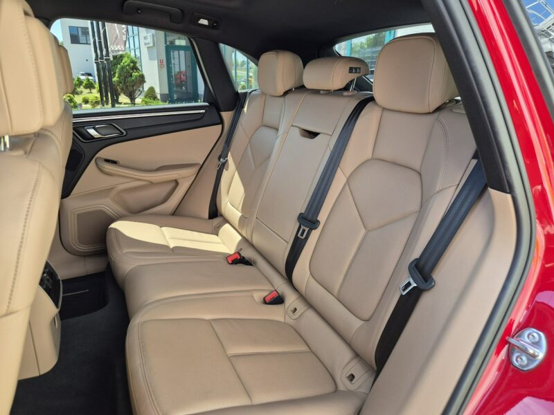 Porsche Macan 2.0 245KM. Panorama. Pakiet skórzany. Wentylacja. Gwarancja 10.2025. I (2014-)
