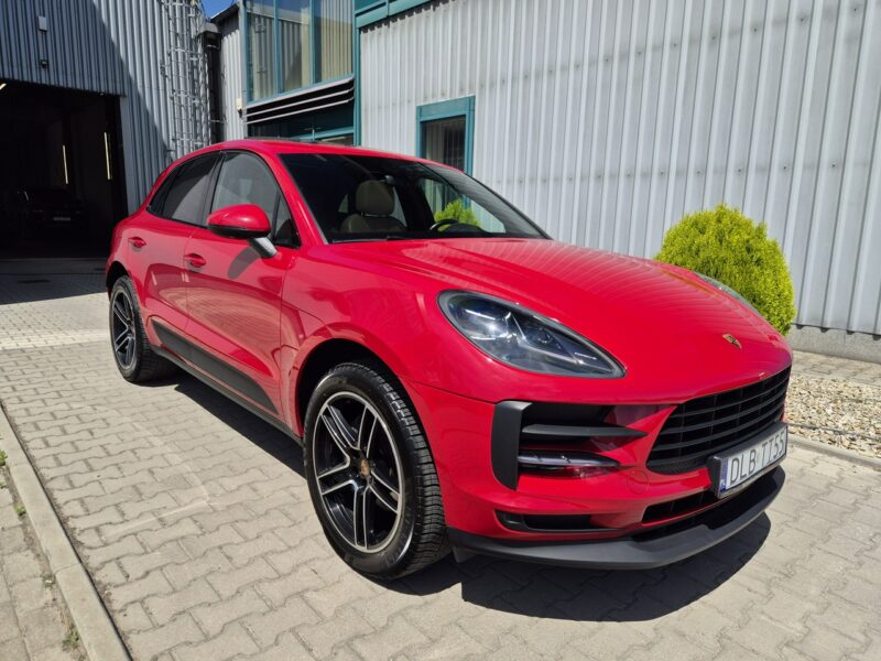 Porsche Macan 2.0 245KM. Panorama. Pakiet skórzany. Wentylacja. Gwarancja 10.2025. I (2014-)