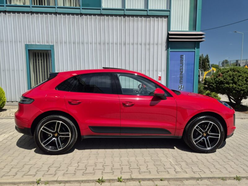 Porsche Macan 2.0 245KM. Panorama. Pakiet skórzany. Wentylacja. Gwarancja 10.2025. I (2014-)