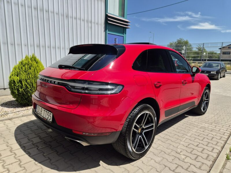 Porsche Macan 2.0 245KM. Panorama. Pakiet skórzany. Wentylacja. Gwarancja 10.2025. I (2014-)