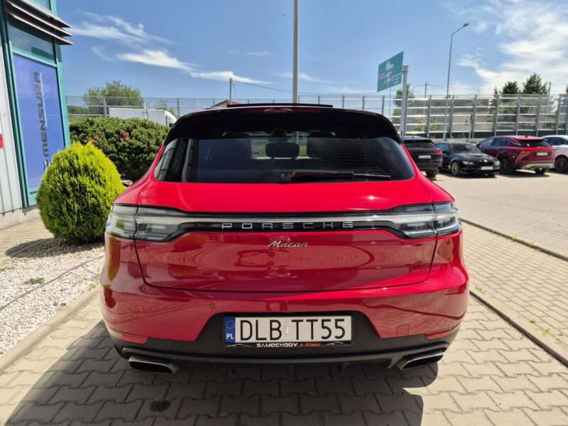 Porsche Macan 2.0 245KM. Panorama. Pakiet skórzany. Wentylacja. Gwarancja 10.2025. I (2014-)