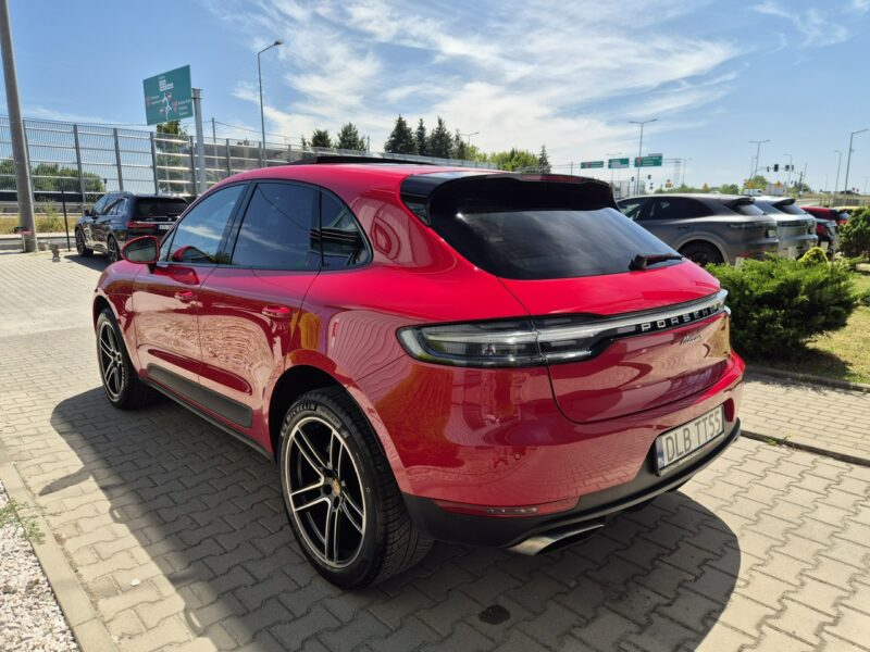 Porsche Macan 2.0 245KM. Panorama. Pakiet skórzany. Wentylacja. Gwarancja 10.2025. I (2014-)
