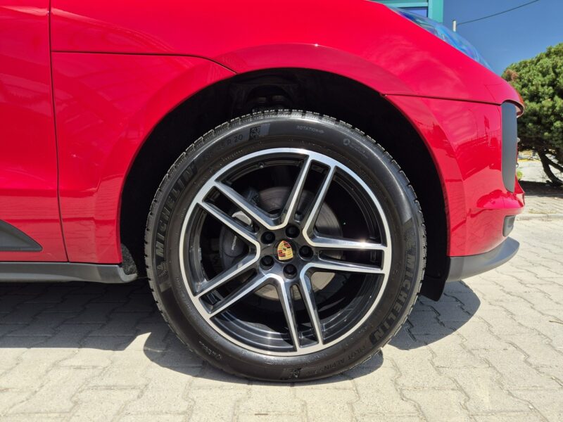 Porsche Macan 2.0 245KM. Panorama. Pakiet skórzany. Wentylacja. Gwarancja 10.2025. I (2014-)