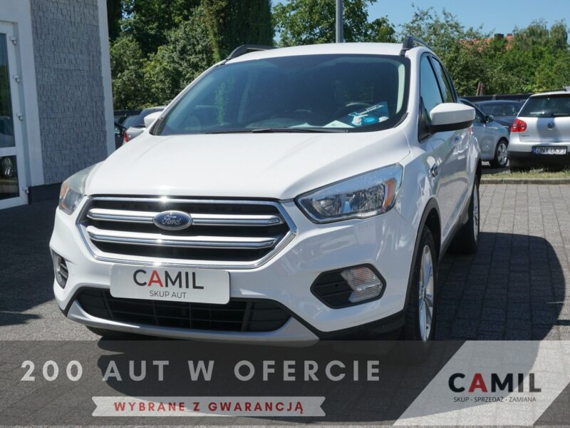 Ford Escape 1.5 SE ECOBOOST zadbany, zarejestrowany, ubezpieczony II (2008-)