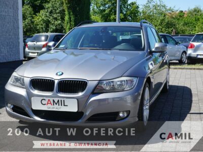 BMW 318 zarejestrowany, ubezpieczony E90 (2005-2012)